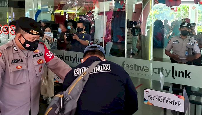Viral Penonton Berjubel saat Atraksi Barongsai, Pemkot Bandung Tutup Sementara Mal Festival Citylink